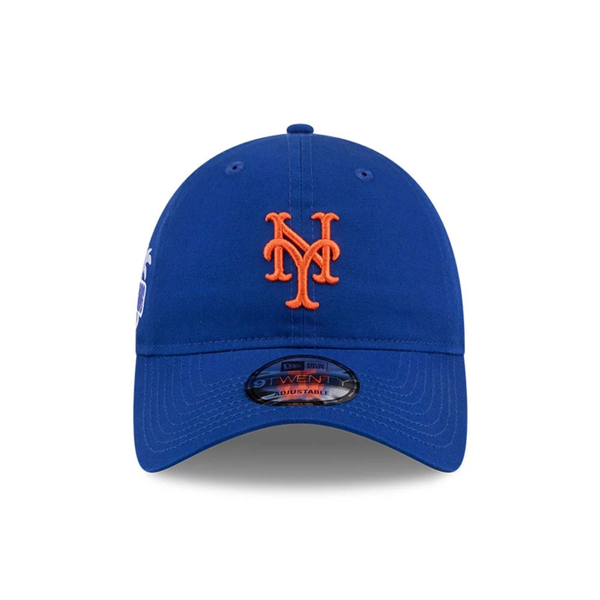 Pictured is this MLB Colours New York Mets 9TWENTY cap in blue. 2