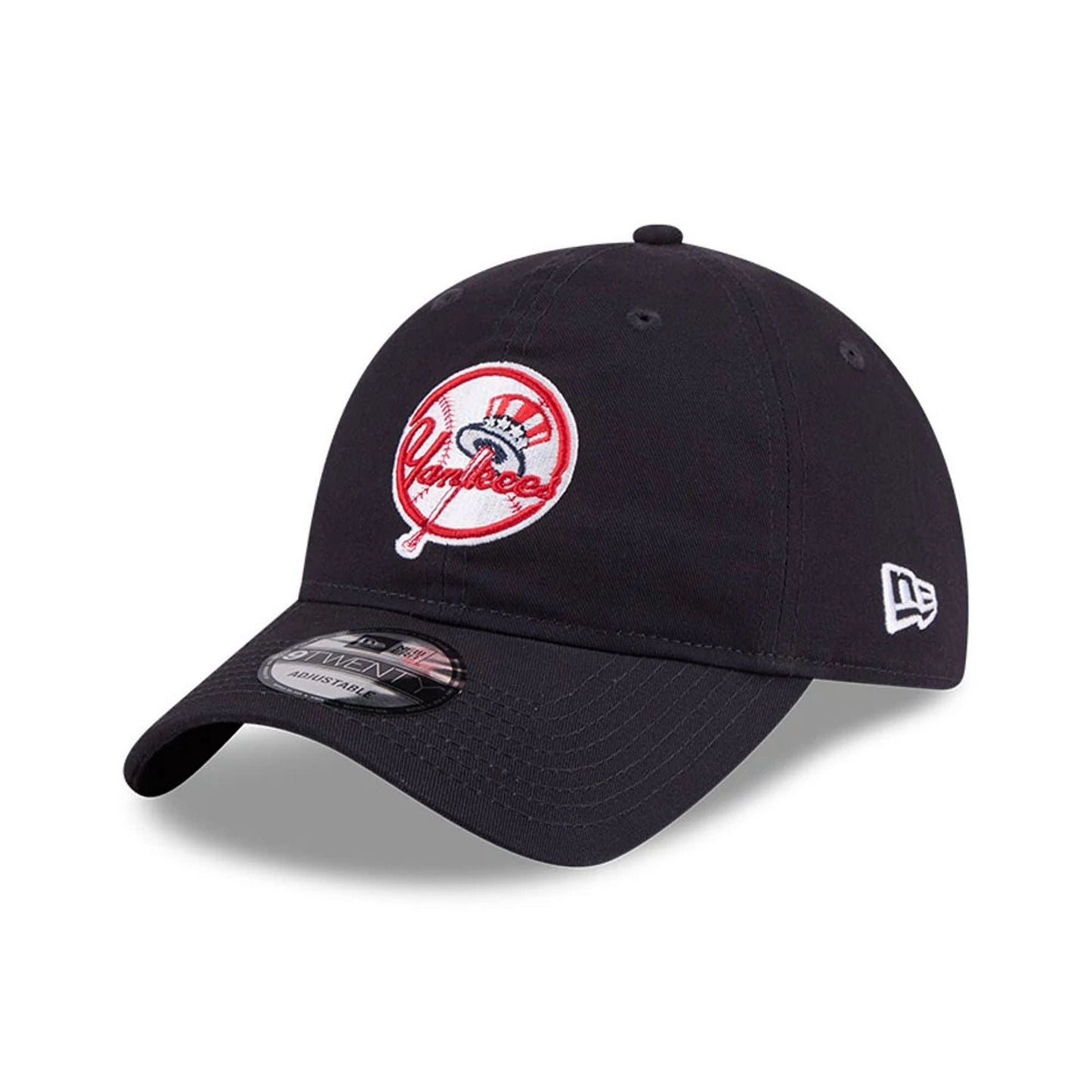 Pictured is this MLB Colours New York Yankees 9TWENTY cap in navy. 3