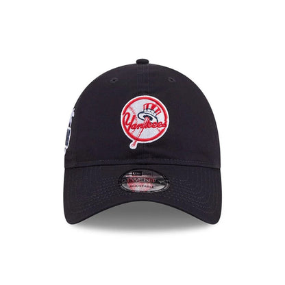 Pictured is this MLB Colours New York Yankees 9TWENTY cap in navy. 2