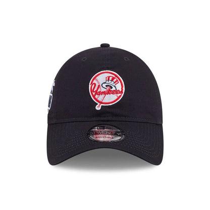 Pictured is this MLB Colours New York Yankees 9TWENTY cap in navy. 2