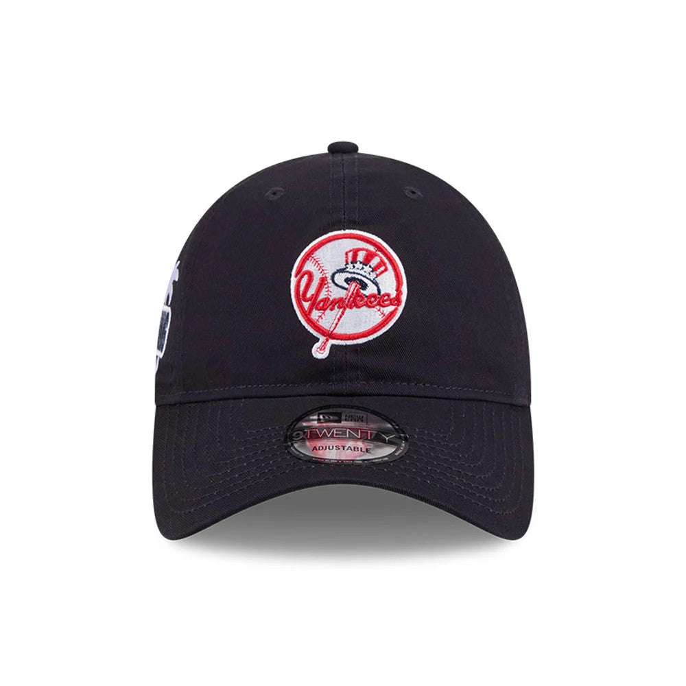 Pictured is this MLB Colours New York Yankees 9TWENTY cap in navy. 2
