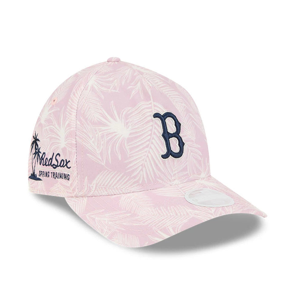 Pictured is this Womens MLB Pastel Boston Red Sox 9TWENTY A-Frame cap in pastel pink. 1