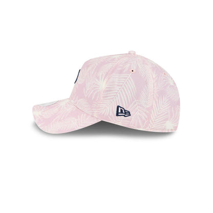 Pictured is this Womens MLB Pastel Boston Red Sox 9TWENTY A-Frame cap in pastel pink. 6