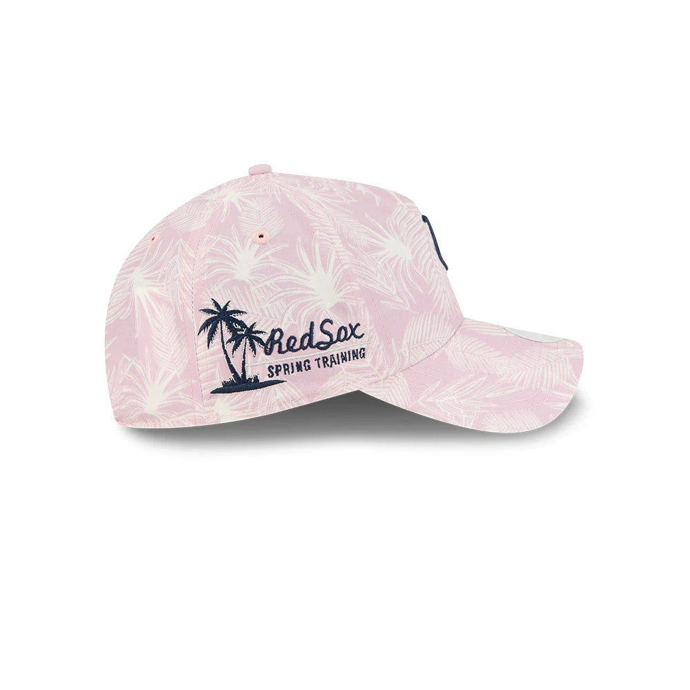Pictured is this Womens MLB Pastel Boston Red Sox 9TWENTY A-Frame cap in pastel pink. 5