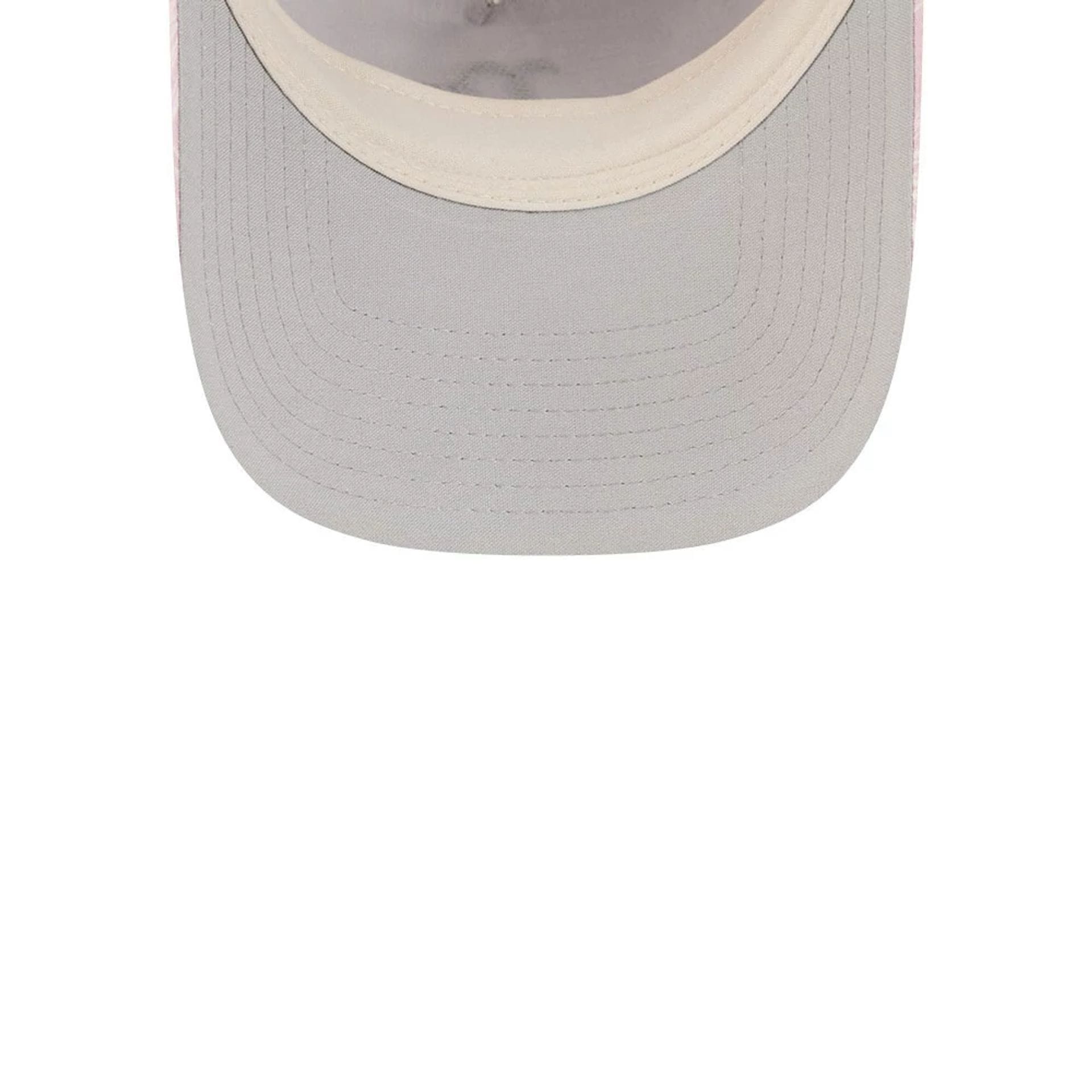Pictured is this Womens MLB Pastel Boston Red Sox 9TWENTY A-Frame cap in pastel pink. 2