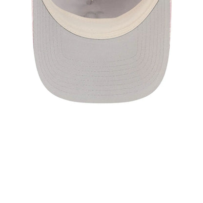 Pictured is this Womens MLB Pastel Boston Red Sox 9TWENTY A-Frame cap in pastel pink. 2