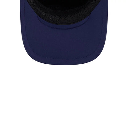Pictured is this MLB Batting Practice 2026 MLB Logo 9FORTY Apex cap in navy. 7