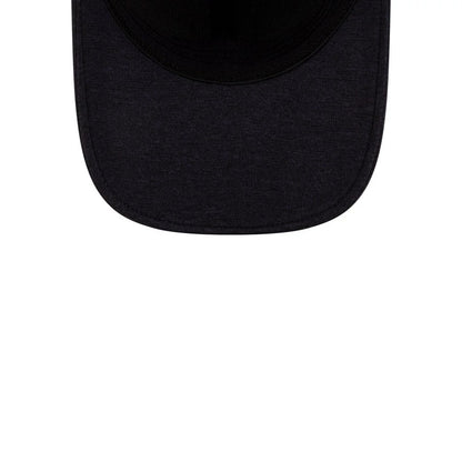 Pictured is this MLB Clubhouse Atlanta Braves 39THIRTY Infinity Stretch Fit cap in navy. 7
