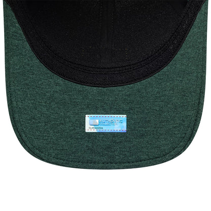 Pictured is this MLB Clubhouse Athletics 39THIRTY Infinity Stretch Fit cap in dark green. 7