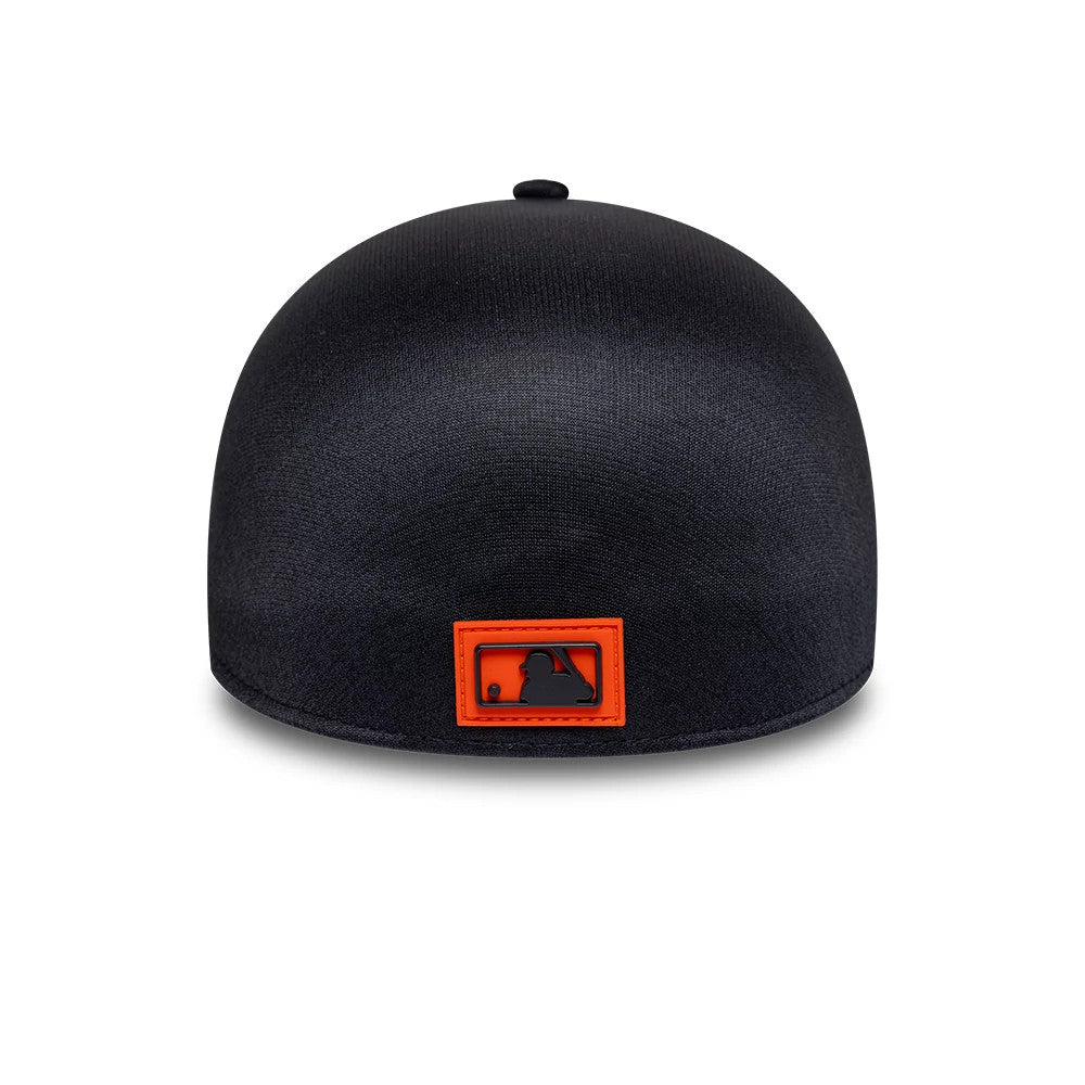 Pictured is this MLB Clubhouse Detroit Tigers 39THIRTY Infinity Stretch Fit cap in navy. 4