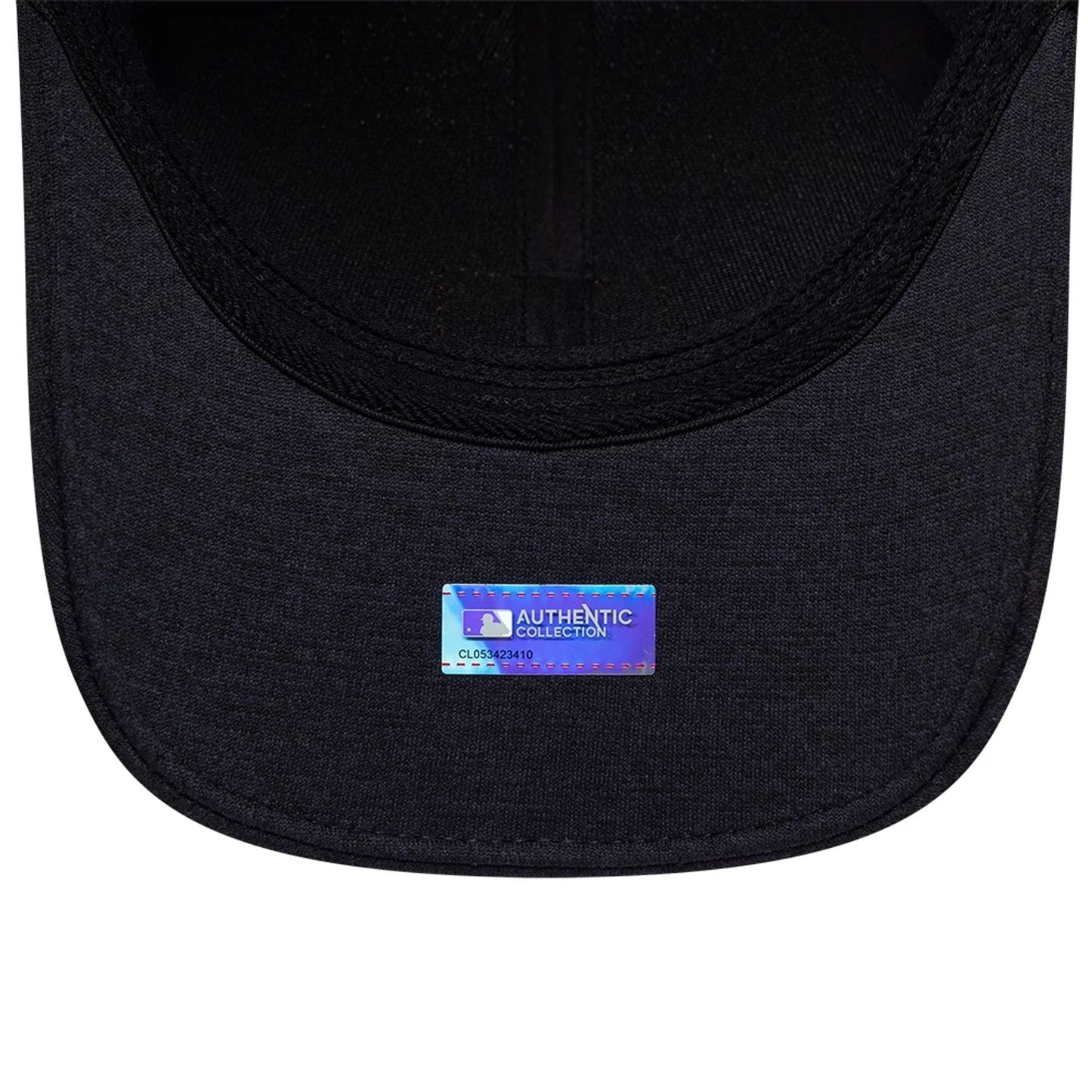 Pictured is this MLB Clubhouse Detroit Tigers 39THIRTY Infinity Stretch Fit cap in navy. 7