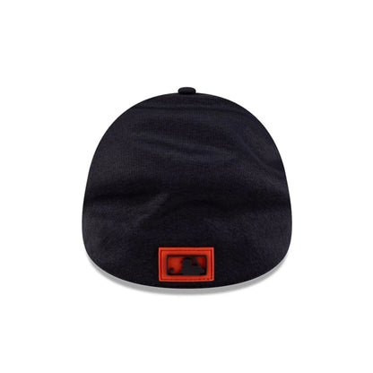 Pictured is this MLB Clubhouse Houston Astros 39THIRTY Infinity Stretch Fit cap in navy. 4