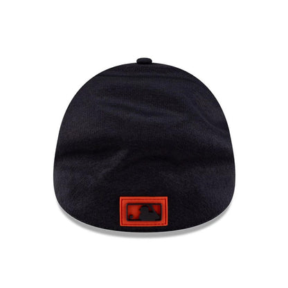 Pictured is this MLB Clubhouse Houston Astros 39THIRTY Infinity Stretch Fit cap in navy. 4