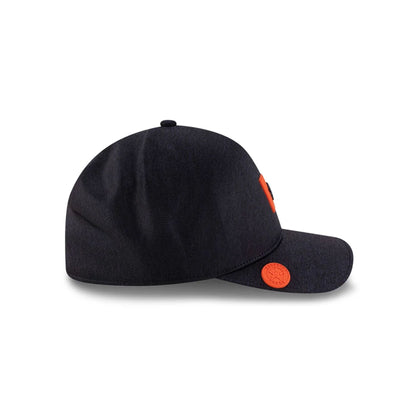 Pictured is this MLB Clubhouse Houston Astros 39THIRTY Infinity Stretch Fit cap in navy. 6