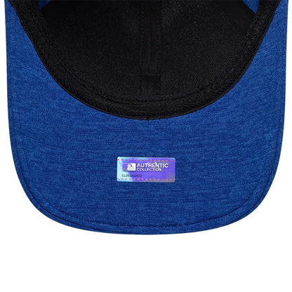 Pictured is this MLB Clubhouse Kansas City Royals 39THIRTY Infinity Stretch Fit cap in blue. 7