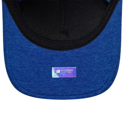 Pictured is this MLB Clubhouse Chicago Cubs 39THIRTY Infinity Stretch Fit cap in blue. 7