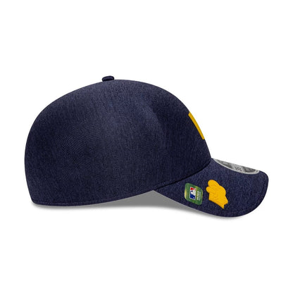 Pictured is this MLB Clubhouse Milwaukee Brewers 39THIRTY Infinity Stretch Fit cap in navy. 5