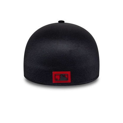 Pictured is this MLB Clubhouse Minnesota Twins 39THIRTY Infinity Stretch Fit cap in navy. 4