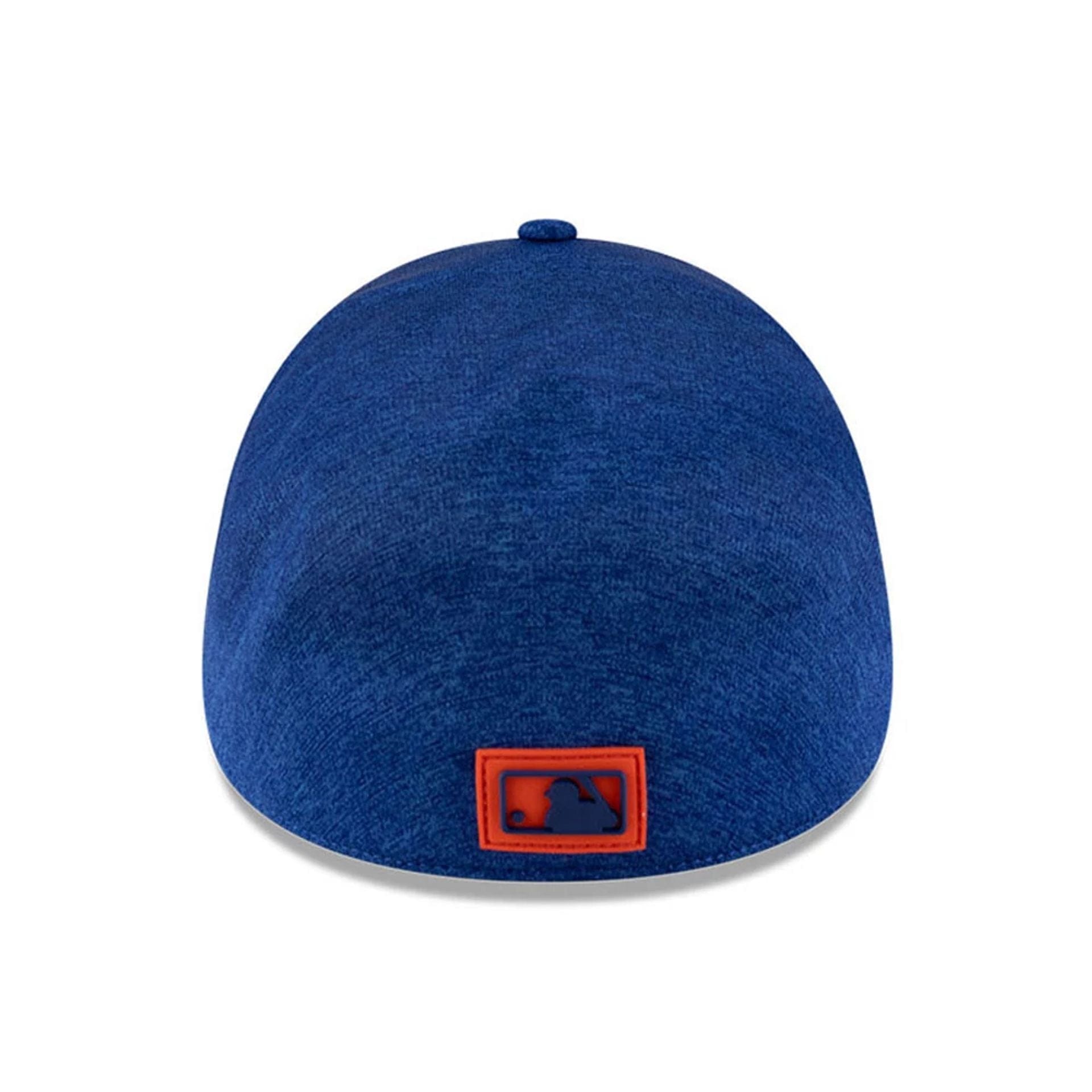 Pictured is this MLB Clubhouse New York Mets 39THIRTY Infinity Stretch Fit cap in blue. 4