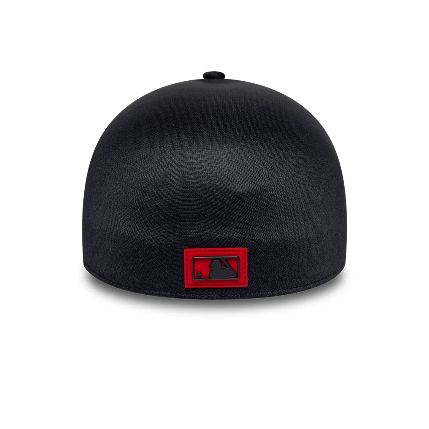 Pictured is this MLB Clubhouse LA Angels 39THIRTY Infinity Stretch Fit cap in black. 4