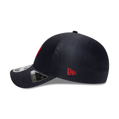Pictured is this MLB Clubhouse LA Angels 39THIRTY Infinity Stretch Fit cap in black. 6