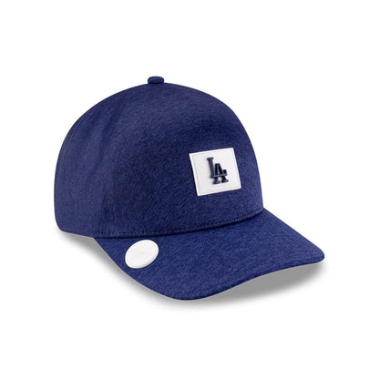 Pictured is this MLB Clubhouse LA Dodgers 39THIRTY Infinity Stretch Fit cap in dark blue. 1