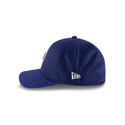 Pictured is this MLB Clubhouse LA Dodgers 39THIRTY Infinity Stretch Fit cap in dark blue. 6
