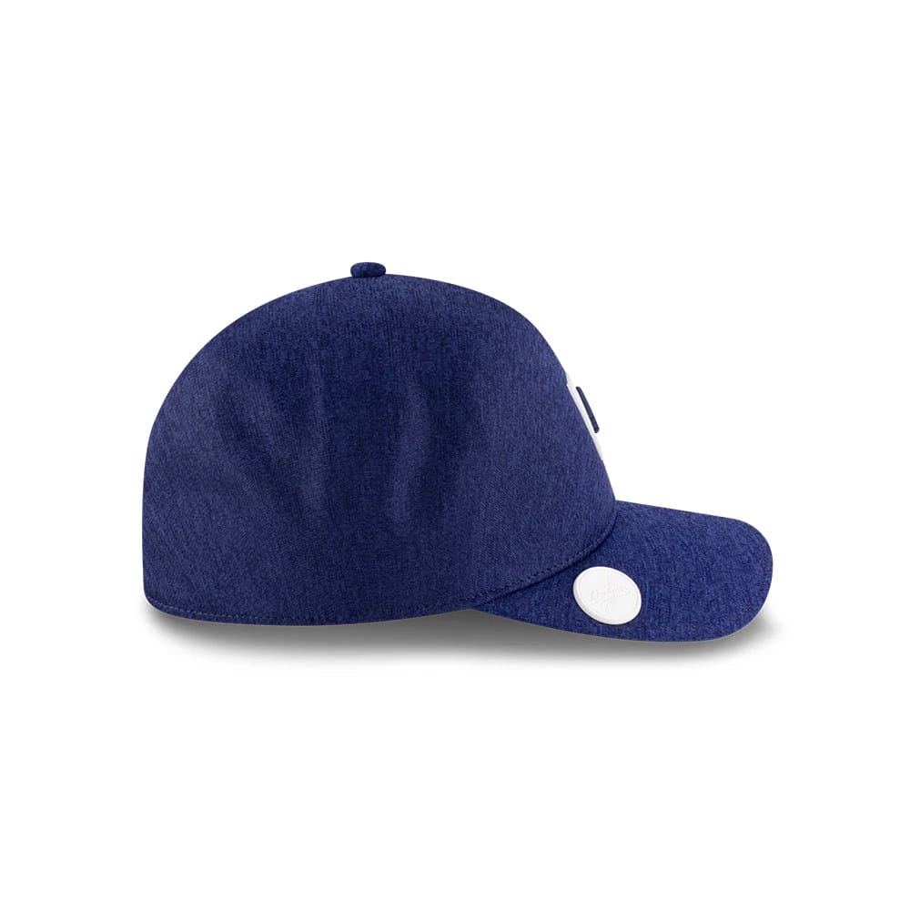 Pictured is this MLB Clubhouse LA Dodgers 39THIRTY Infinity Stretch Fit cap in dark blue. 5