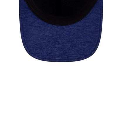 Pictured is this MLB Clubhouse LA Dodgers 39THIRTY Infinity Stretch Fit cap in dark blue. 7