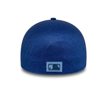 Pictured is this MLB Clubhouse Toronto Blue Jays 39THIRTY Infinity Stretch Fit cap in blue. 4