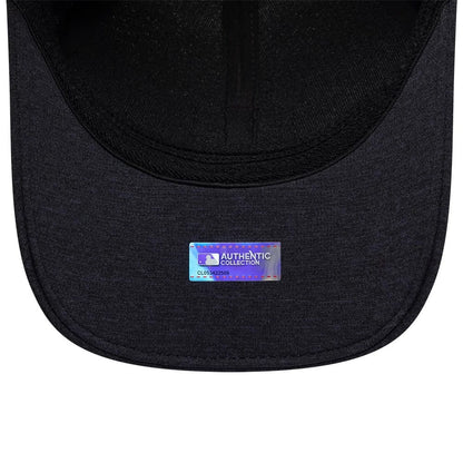 Pictured is this MLB Clubhouse Washington Nationals 39THIRTY Infinity Stretch Fit cap in black. 7