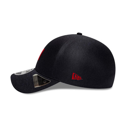Pictured is this MLB Clubhouse Washington Nationals 39THIRTY Infinity Stretch Fit cap in black. 6