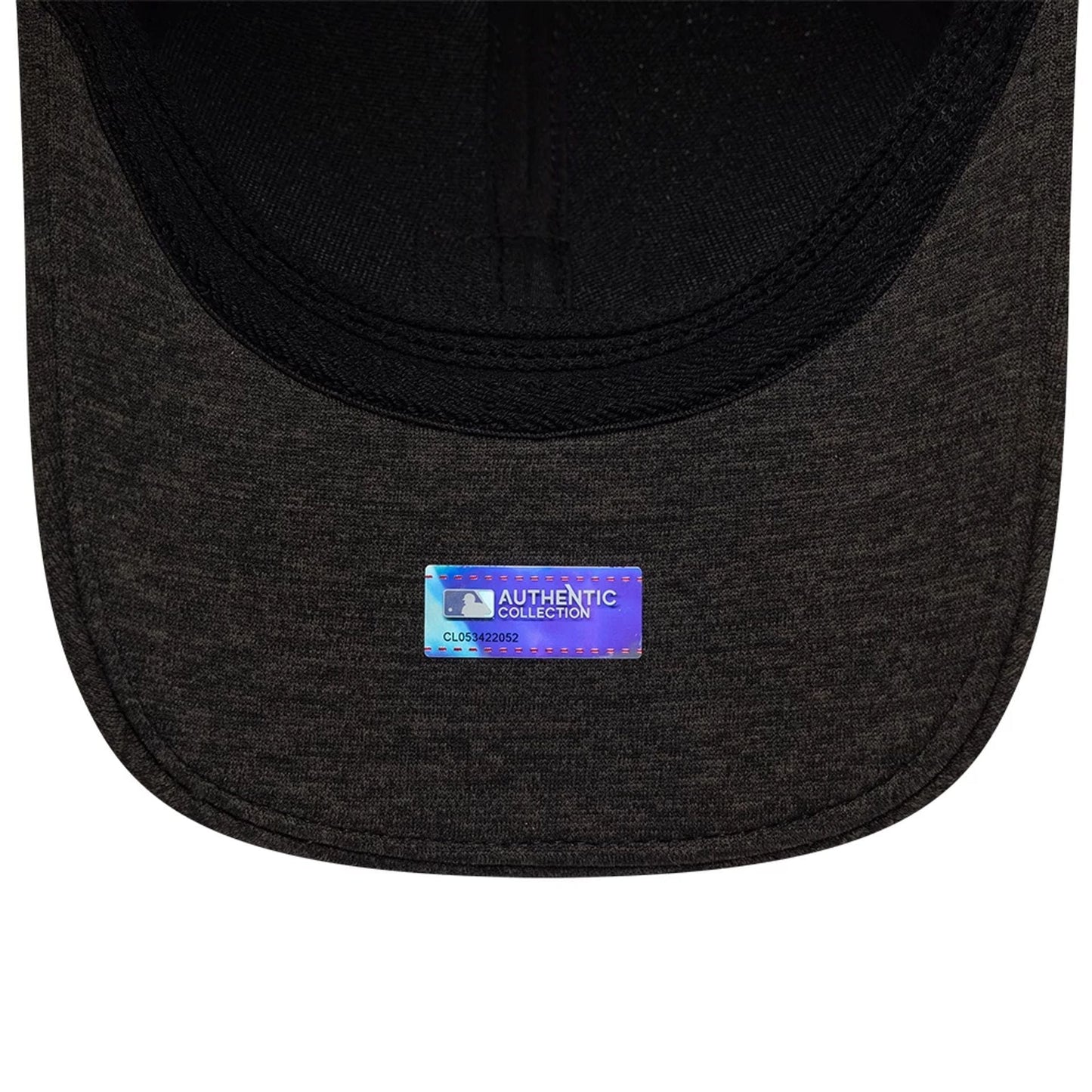 Pictured is this MLB Clubhouse San Francisco Giants 39THIRTY Infinity Stretch Fit cap in black. 7