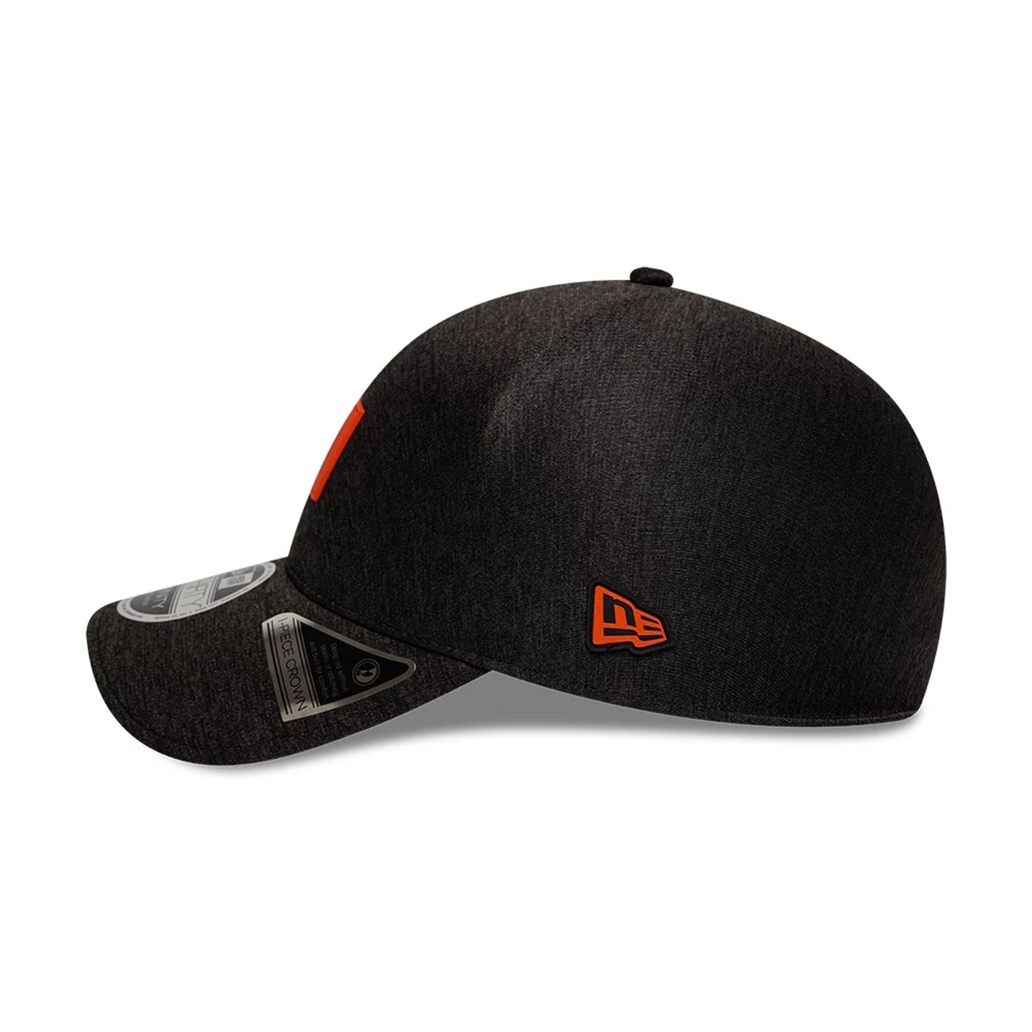 Pictured is this MLB Clubhouse San Francisco Giants 39THIRTY Infinity Stretch Fit cap in black. 6
