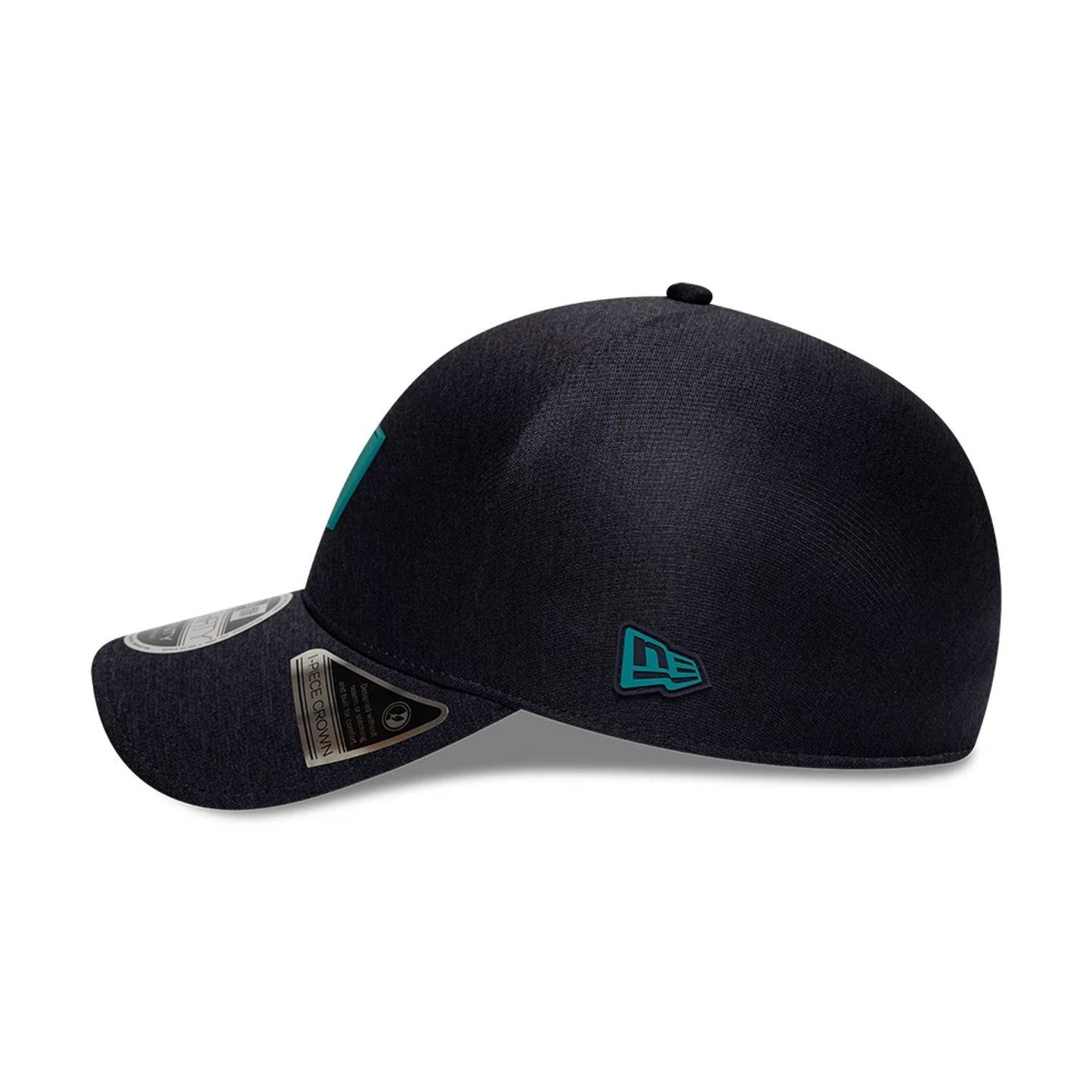 Pictured is this MLB Clubhouse Seattle Mariners 39THIRTY Infinity Stretch Fit cap in navy. 6