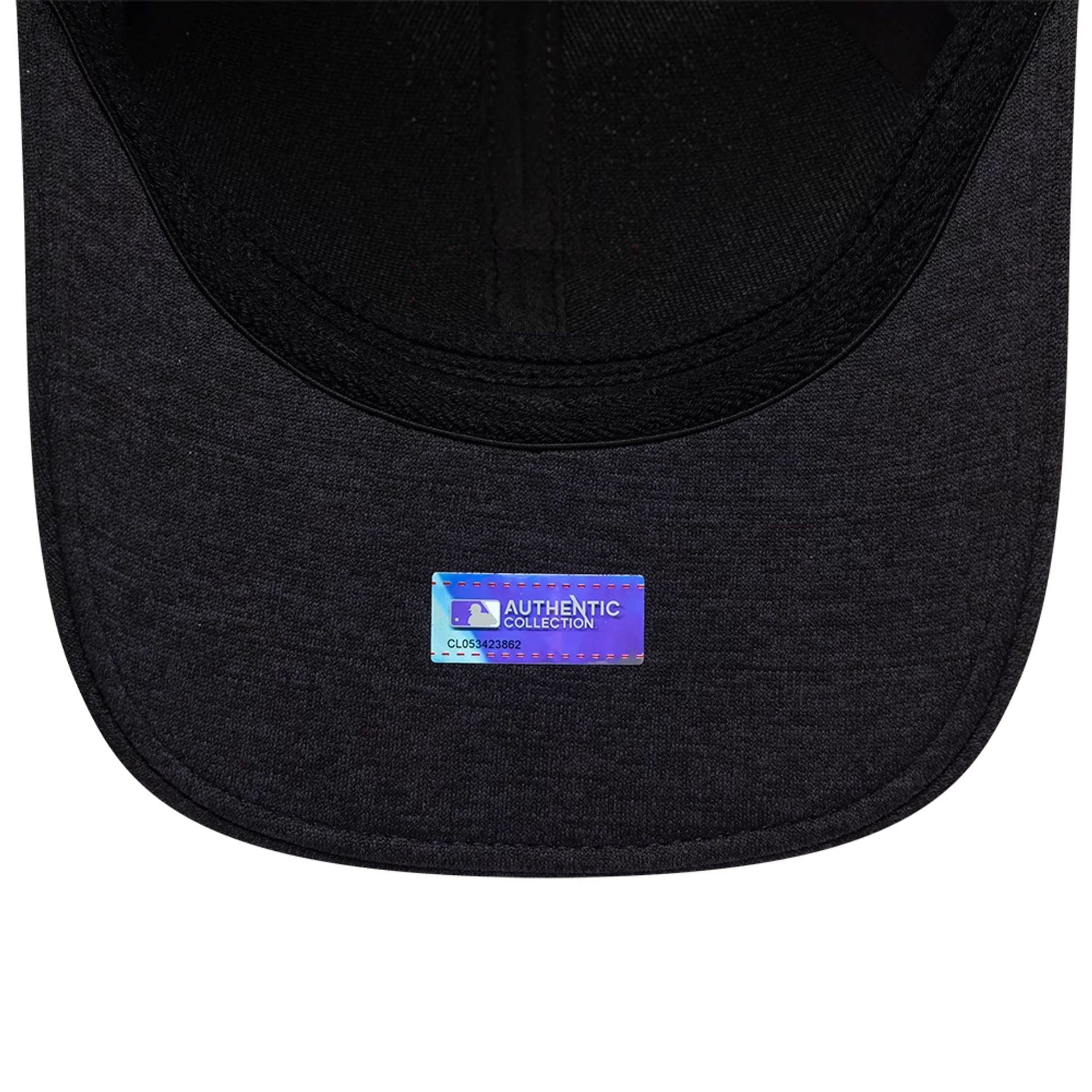 Pictured is this MLB Clubhouse St. Louis Cardinals 39THIRTY Infinity Stretch Fit cap in black. 7