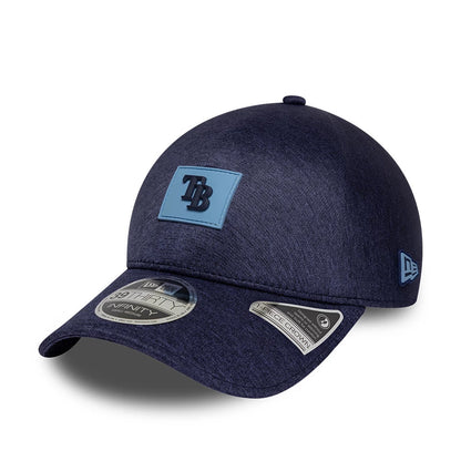 Pictured is this MLB Clubhouse Tampa Bay Rays 39THIRTY Infinity Stretch Fit cap in navy. 3