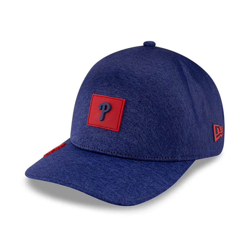 Pictured is this MLB Clubhouse Philadelphia Phillies 39THIRTY Infinity Stretch Fit cap in red. 3