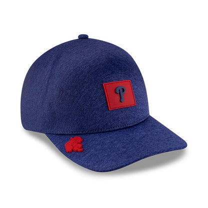 Pictured is this MLB Clubhouse Philadelphia Phillies 39THIRTY Infinity Stretch Fit cap in red. 1