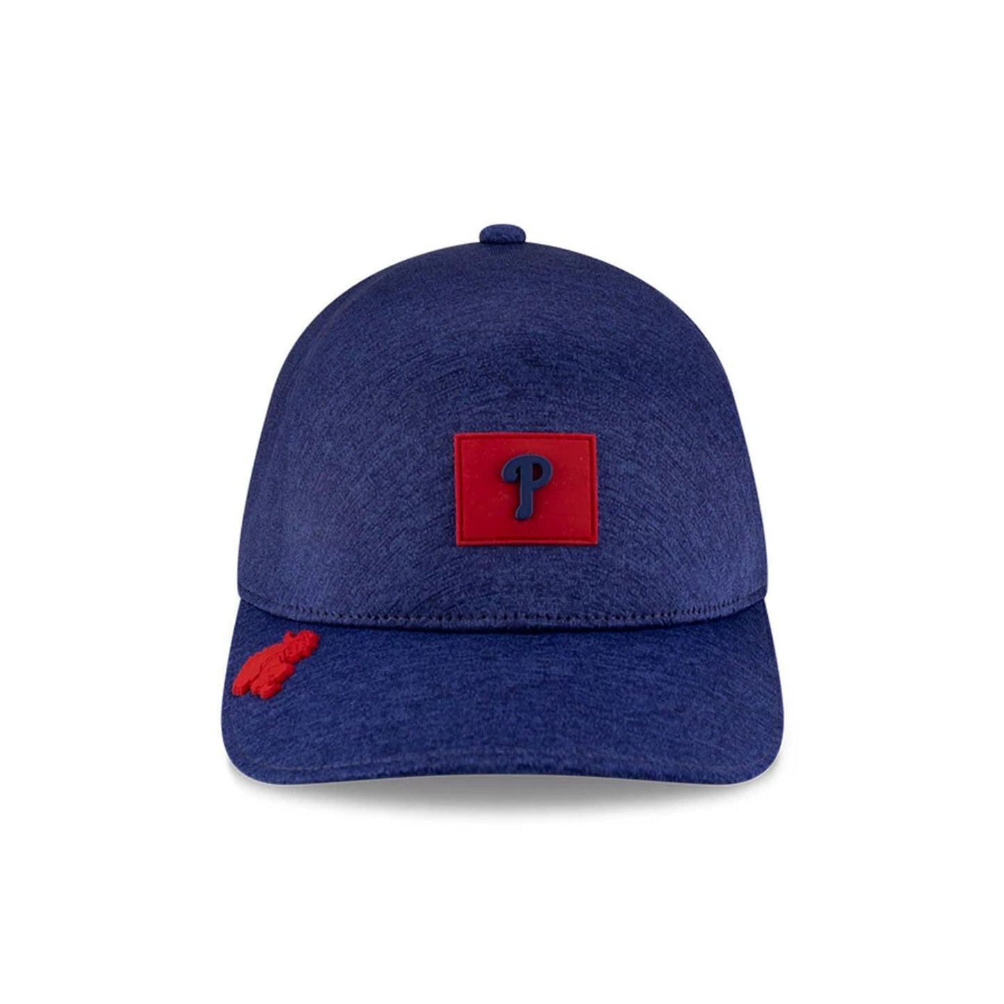 Pictured is this MLB Clubhouse Philadelphia Phillies 39THIRTY Infinity Stretch Fit cap in red. 2