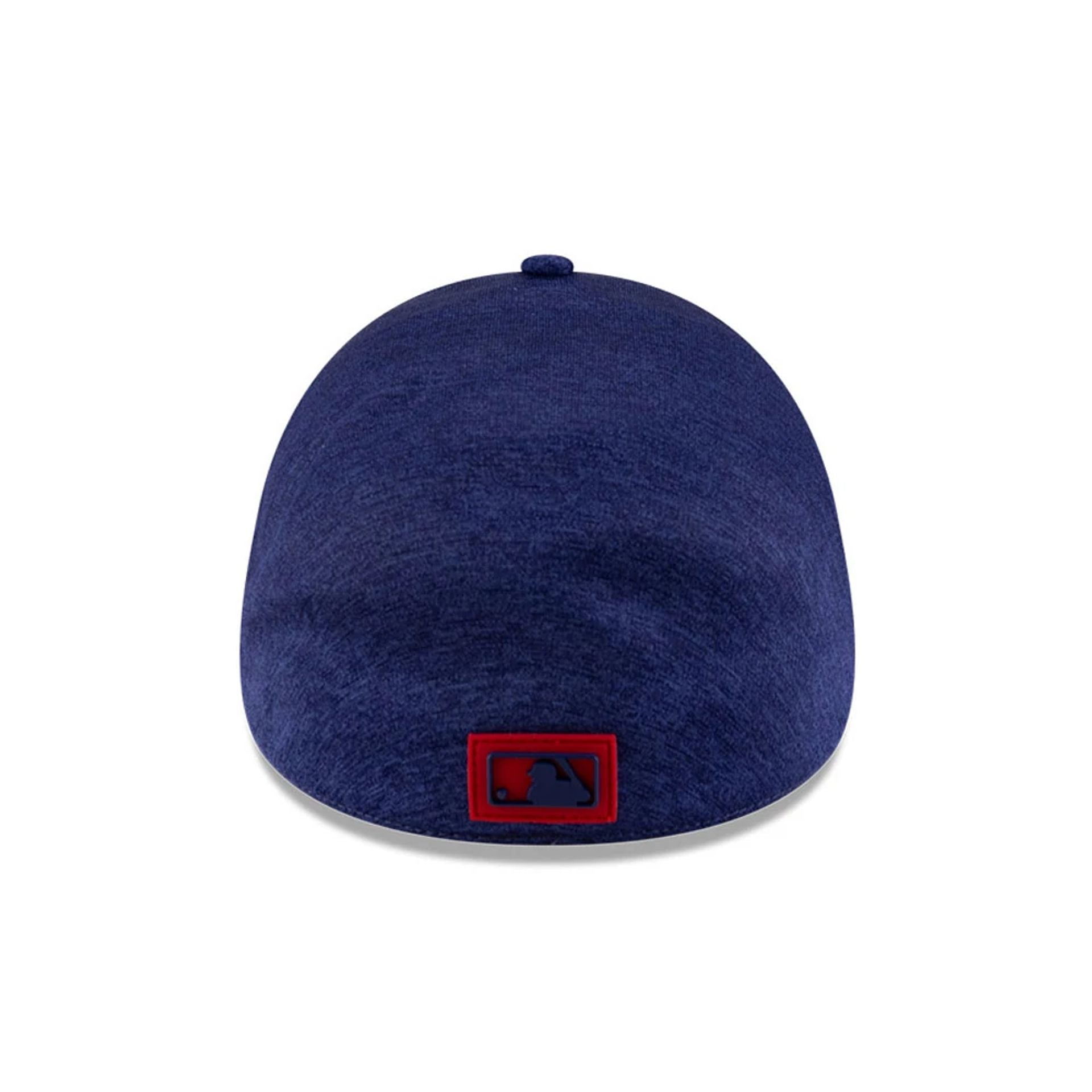 Pictured is this MLB Clubhouse Philadelphia Phillies 39THIRTY Infinity Stretch Fit cap in red. 4