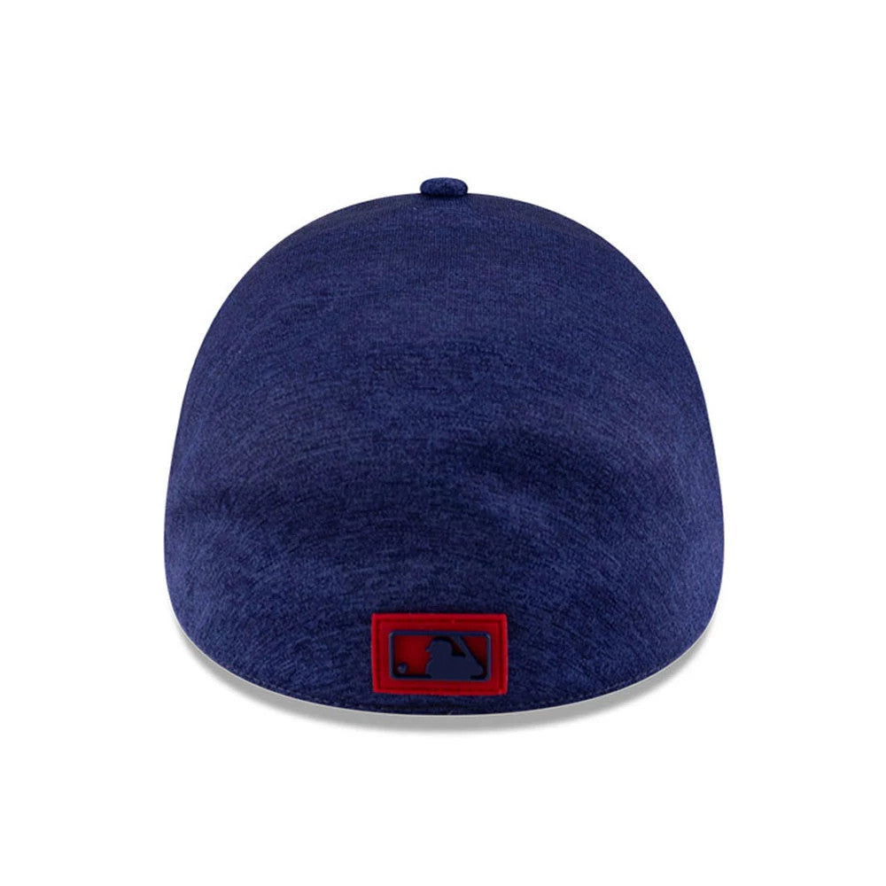 Pictured is this MLB Clubhouse Philadelphia Phillies 39THIRTY Infinity Stretch Fit cap in red. 4