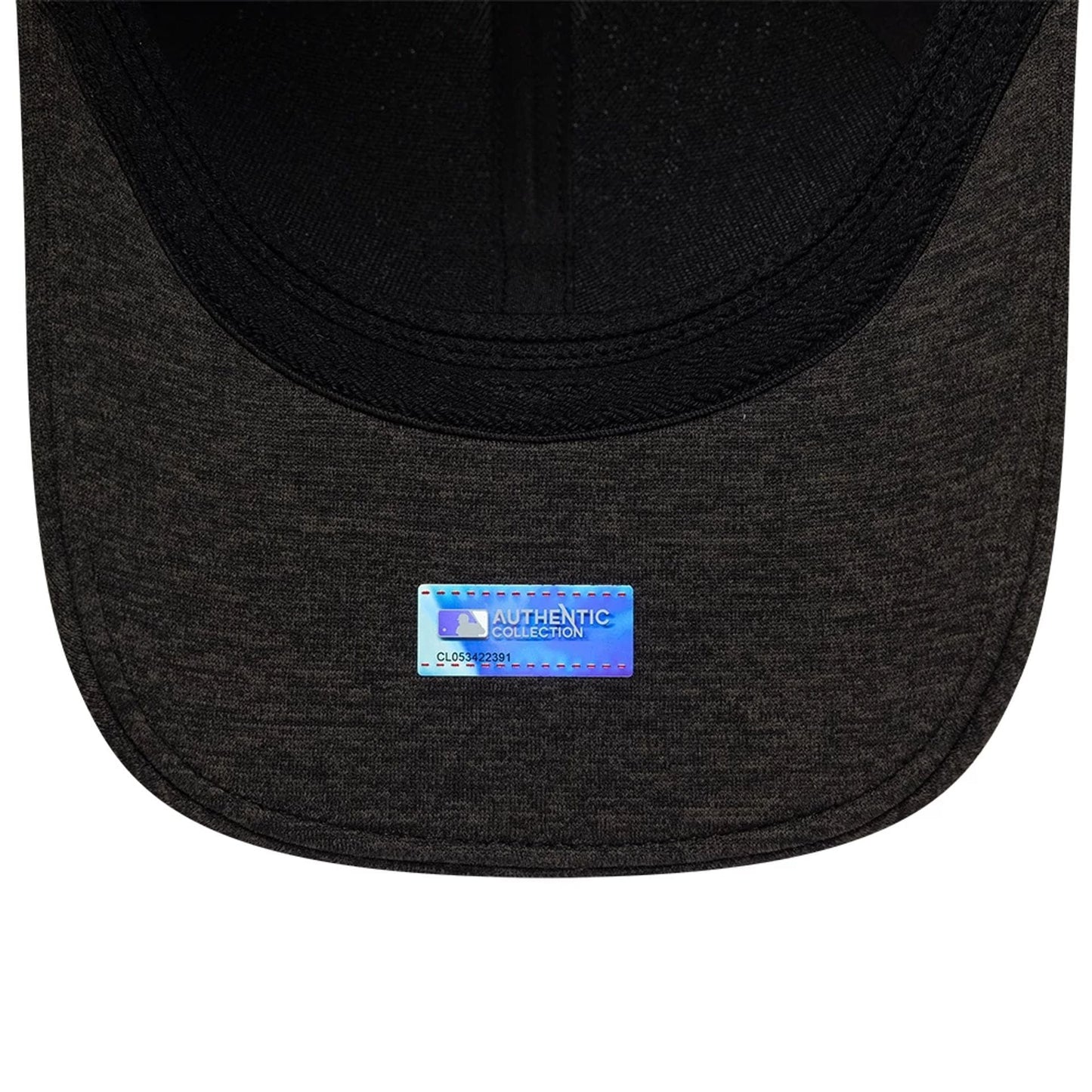 Pictured is this MLB Clubhouse Pittsburgh Pirates 39THIRTY Infinity Stretch Fit cap in black. 7