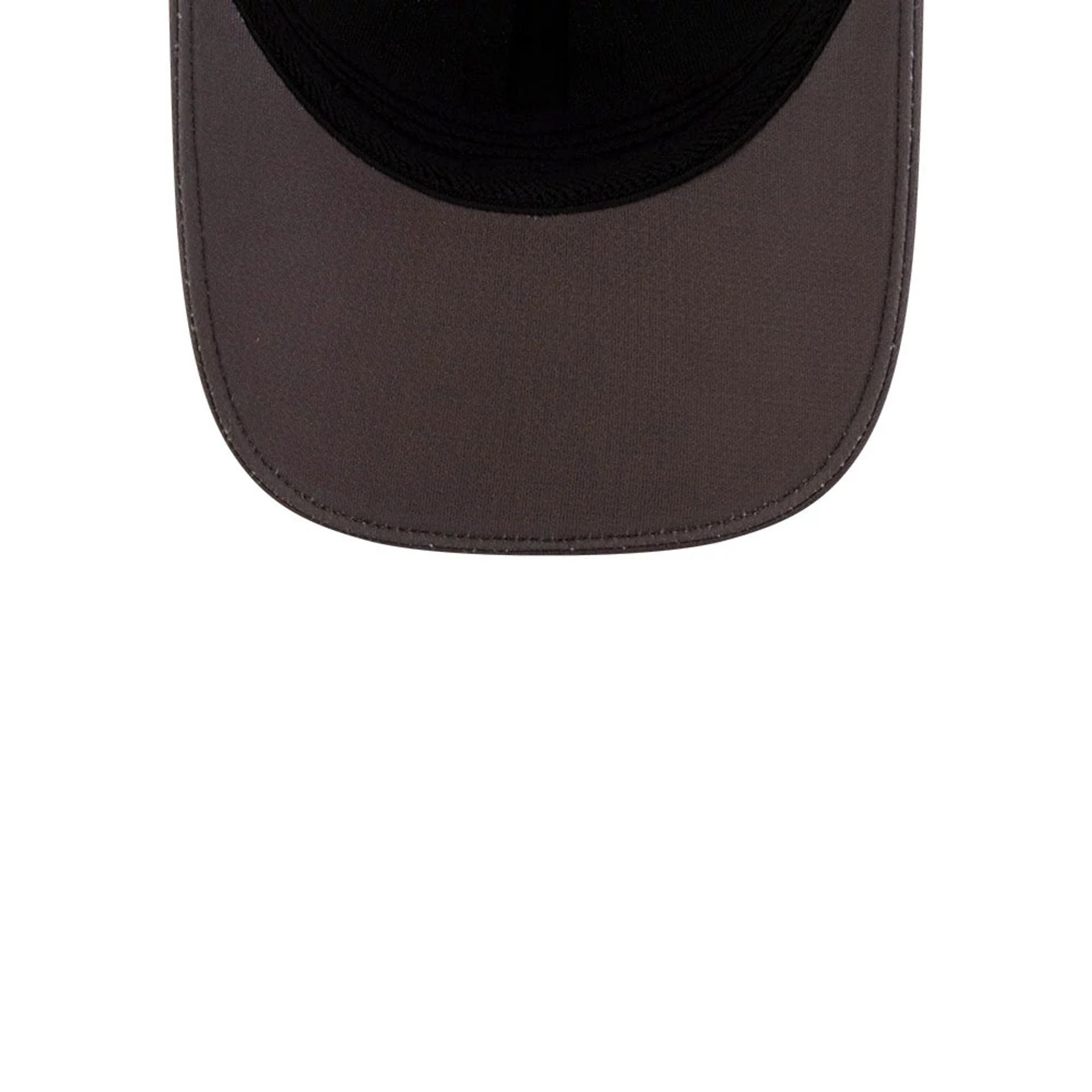 Pictured is this MLB Clubhouse San Diego Padres 39THIRTY Infinity Stretch Fit cap in dark brown. 7