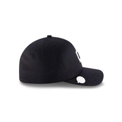 Pictured is this MLB Clubhouse New York Yankees 39THIRTY Infinity Stretch Fit cap in navy. 6