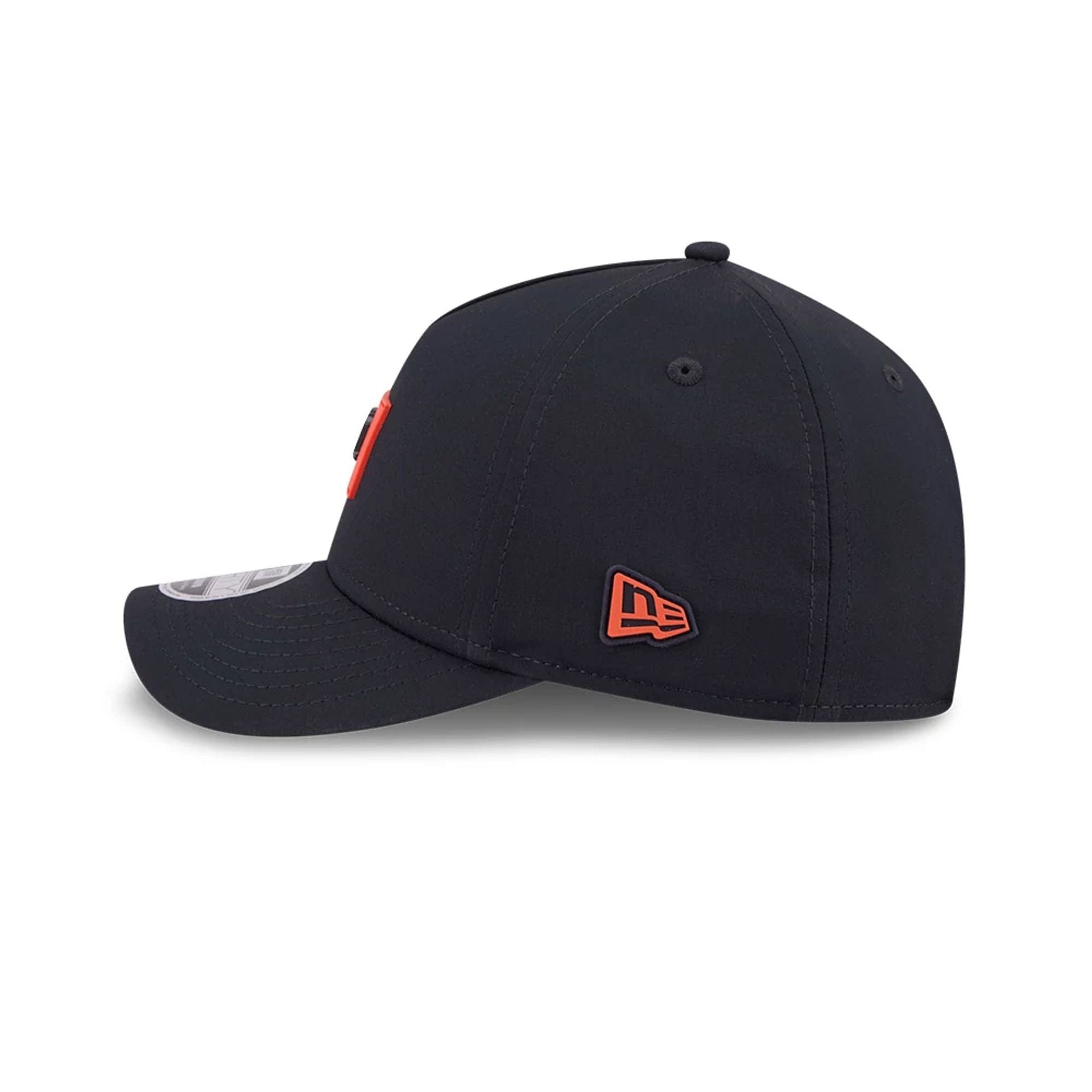 Pictured is this MLB Clubhouse Detroit Tigers 9FORTY M-Crown A-Frame cap in navy. 6