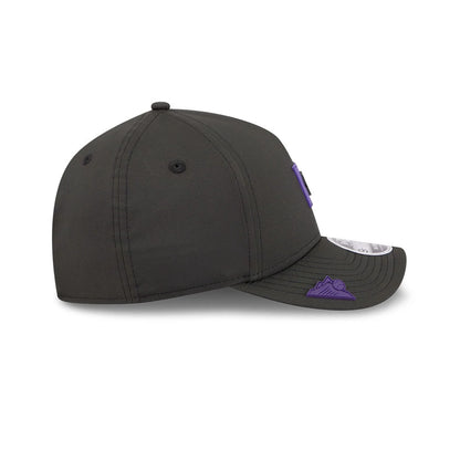 Pictured is this MLB Clubhouse Colorado Rockies 9FORTY M-Crown A-Frame cap in black. 5