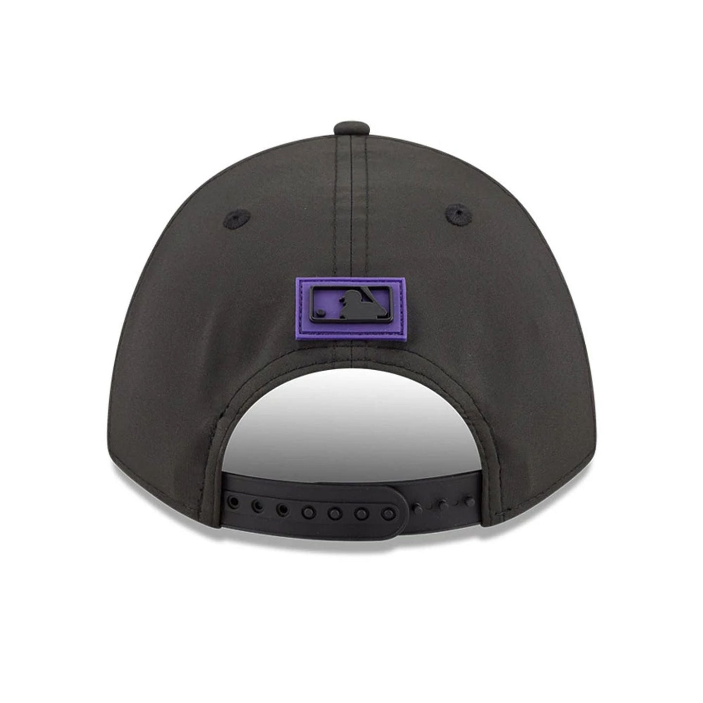 Pictured is this MLB Clubhouse Colorado Rockies 9FORTY M-Crown A-Frame cap in black. 4
