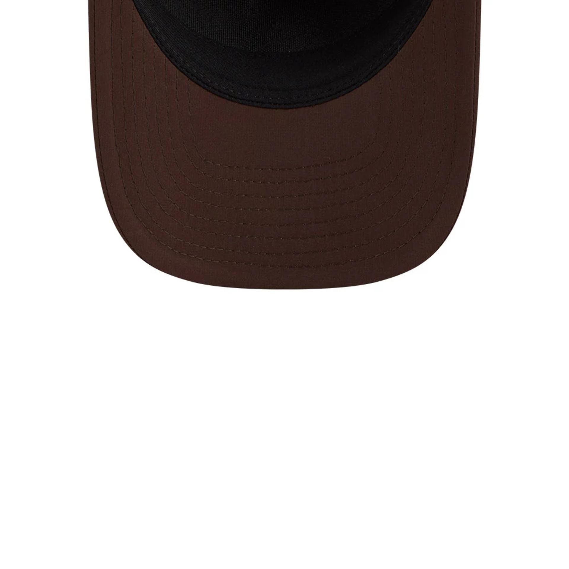 Pictured is this MLB Clubhouse San Diego Padres 9FORTY M-Crown A-Frame cap in dark brown. 7