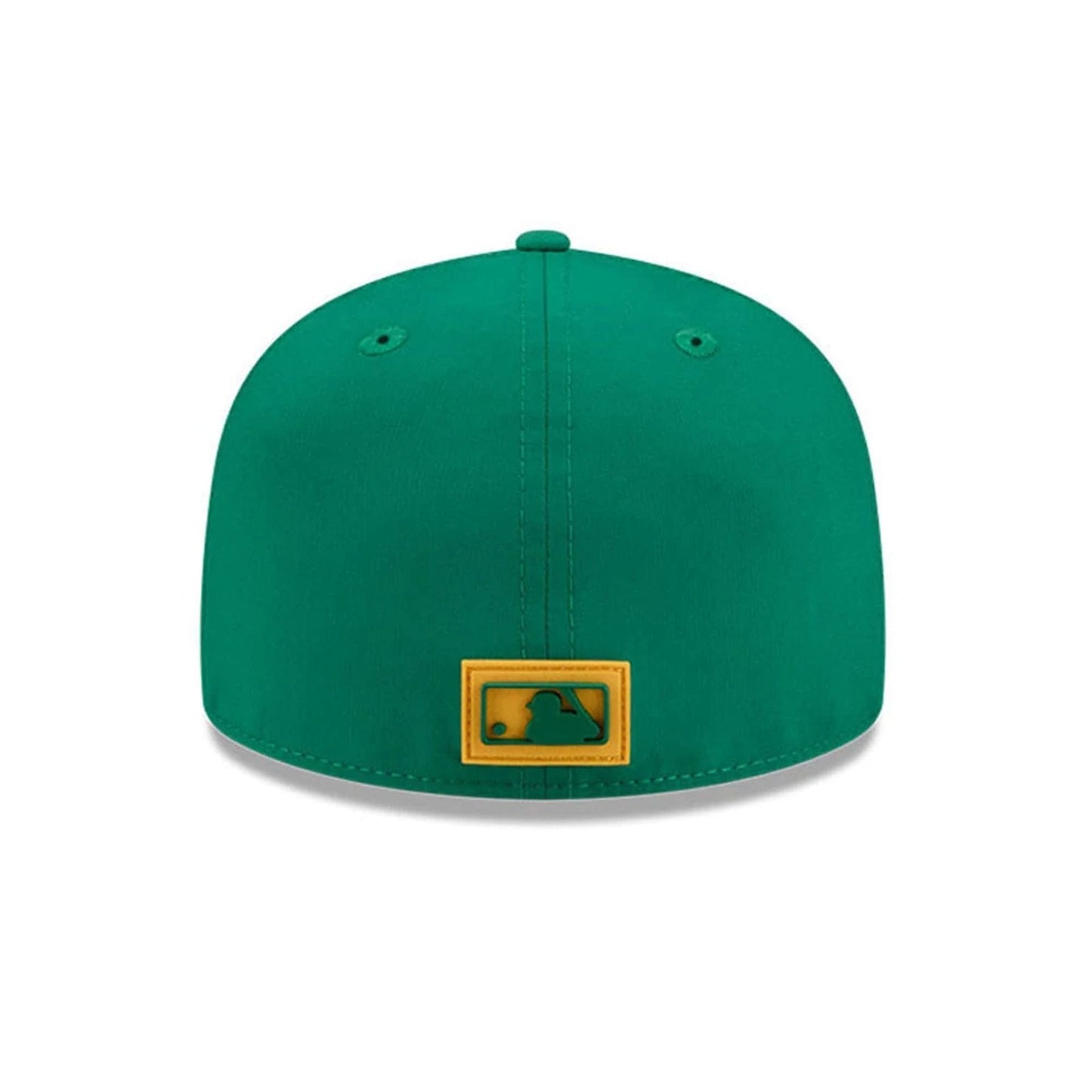 Pictured is this MLB Clubhouse Athletics 59FIFTY Fitted cap in dark green. 5